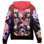 Urban Supernatural World Zipper Hoodie,Anime Essential Zipper Hoodie ANI010122925061