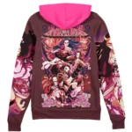 Endure Path Zipper Hoodie,Cozy Anime Zip Hoodie ANI010122925062