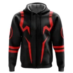 Battle Awareness Zipper Hoodie,Anime Lounge Zip Hoodie ANI010122925070