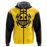 Sea Courage Zipper Hoodie,Anime Style Zipper Hoodie ANI010122925074
