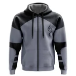 Silent Resolve Zipper Hoodie,Comfortable Anime Zip Hoodie ANI010122925082