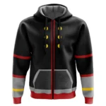 Light And Darkness Zipper Hoodie,Anime Streetwear Zip Hoodie ANI010122925084