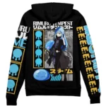 Calm Power Zipper Hoodie,Anime Street Zipper Hoodie ANI010122925085