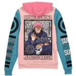 Combat Calm Zipper Hoodie,Anime Street Zipper Hoodie ANI010122925092