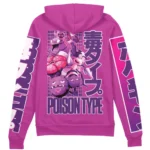 Daily Progress Zipper Hoodie,Anime Street Zipper Hoodie ANI010122925106
