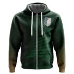 Relentless Push Zipper Hoodie,Anime Fan Zip Hoodie ANI010122925116