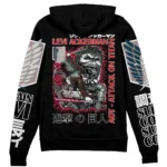 Iron Pressure Zipper Hoodie,Anime Everyday Zip Jacket ANI010122925123