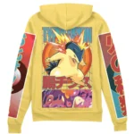 Training Spirit Zipper Hoodie,Anime Lifestyle Hoodie ANI010122925124