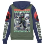 Storm Will Zipper Hoodie,Anime Essential Zipper Hoodie ANI010122925125
