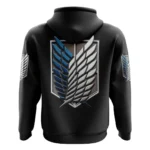 Relentless Push Zipper Hoodie,Cozy Anime Zip Hoodie ANI010122925136