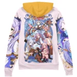 Legacy After Legends Zipper Hoodie,Anime-Inspired Zipper Hoodie ANI010122925137