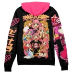 Clean Control Zipper Hoodie,Clean Anime Zip Hoodie ANI010122925140
