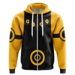 Lone Warrior Zipper Hoodie,Anime Zip-Up Hoodie ANI010122925147