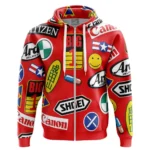 Sci-Fi Action Anime Zipper Hoodie,Anime Streetwear Zip Hoodie ANI010122925148