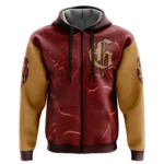 Wandless Power Soul Zipper Hoodie,Anime Essential Zipper Hoodie ANI010122925151