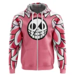 Endless Voyage Zipper Hoodie,Comfortable Anime Zip Hoodie ANI010122925155