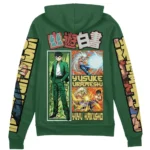Ghost Fighter Legacy Zipper Hoodie,Anime Style Zipper Hoodie ANI010122925163