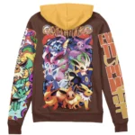 Skill Building Zipper Hoodie,Anime-Inspired Zipper Hoodie ANI010122925165