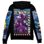 Light Courage Zipper Hoodie,Lightweight Anime Zip Hoodie ANI010122925167