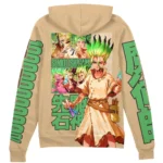 Science-Driven Plot Zipper Hoodie,Anime-Inspired Zipper Hoodie ANI010122925168
