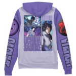 Inner Focus Zipper Hoodie,Anime Essential Zipper Hoodie ANI010122925176