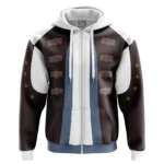 Arcade Soul Mode Zipper Hoodie,Anime Street Zipper Hoodie ANI010122925179