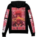 Chaos Edge Zipper Hoodie,Anime Casual Outerwear Hoodie ANI010122925180