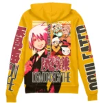 Unique Art Style Zipper Hoodie,Anime Street Zipper Hoodie ANI010122925186
