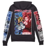 Battle Hunger Zipper Hoodie,Cozy Anime Zip Hoodie ANI010122925196