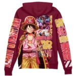 Brave Course Zipper Hoodie,Anime Daily Wear Hoodie ANI010122925199