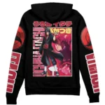 Hidden Strength Zipper Hoodie,Anime Casual Outerwear Hoodie ANI010122925202