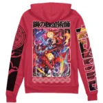 Clean Logic Zipper Hoodie,Anime Casual Outerwear Hoodie ANI010122925205