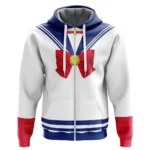 Emotional Power Zipper Hoodie,Anime Style Zipper Hoodie ANI010122925206