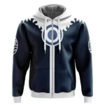 Natural Force Unity Zipper Hoodie,Everyday Anime Zipper Hoodie ANI010122925207