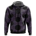 Inner Flame Zipper Hoodie,Anime-Inspired Zipper Hoodie ANI010122925209