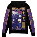 Controlled Chaos Zipper Hoodie,Everyday Anime Zipper Hoodie ANI010122925210