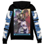 Harsh Reality Lens Zipper Hoodie,Anime-Inspired Zipper Hoodie ANI010122925223