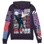 Raw Instinct Zipper Hoodie,Comfortable Anime Zip Hoodie ANI010122925231