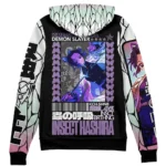 Breath Focus Zipper Hoodie,Anime Urban Zipper Hoodie ANI010122925233