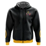 Simple Strength Zipper Hoodie,Lightweight Anime Zip Hoodie ANI010122925234