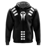 Unique Art Style Zipper Hoodie,Anime Streetwear Zip Hoodie ANI010122925235