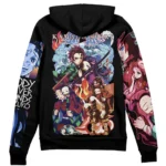 Pure Momentum Zipper Hoodie,Anime Style Zipper Hoodie ANI010122925241