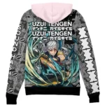Will Control Zipper Hoodie,Comfortable Anime Zip Hoodie ANI010122925244