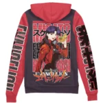 Abstract Reality Clash Zipper Hoodie,Lightweight Anime Zip Hoodie ANI010122925246