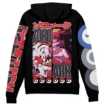 Skill Building Zipper Hoodie,Lightweight Anime Zip Hoodie ANI010122925247
