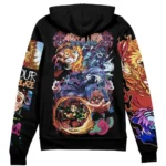 Battle Rhythm Zipper Hoodie,Anime Zip-Up Hoodie ANI010122925255