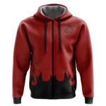 Lone Warrior Zipper Hoodie,Anime Fan Zip Hoodie ANI010122925257
