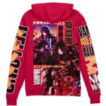 Violent Action Horror Zipper Hoodie,Anime Everyday Zip Jacket ANI010122925263