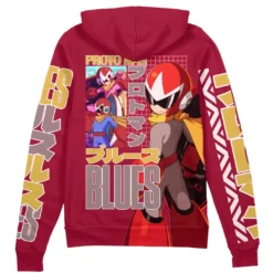Neon Combat Zipper Hoodie,Everyday Anime Zipper Hoodie ANI010122925270