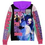 Endure Path Zipper Hoodie,Anime Casual Zip Hoodie ANI010122925272